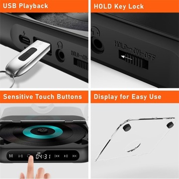 БЕСПРОВОДНОЙ CD-ПЛЕЕР WALKMAN SLIM WALKMAN С BLUETOOTH