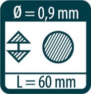 Плотницкий маркер PICA Fine DRY Fine Pencil