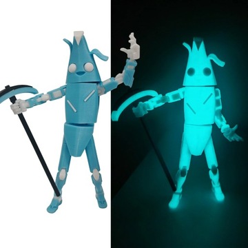 Mini figurka Fortnite Świecąca - Legendy
