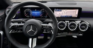 Mercedes CLA C118/X118 Coupe Facelifting 1.3 200 163KM 2025 Mercedes-Benz CLA SalonPL AMG Line Kamera360 Panorama Pamiec foteli Gwaran, zdjęcie 12