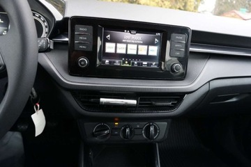 Skoda Fabia IV 1.0 MPI 80KM 2022 Skoda Fabia Salon PL LPG Klima Ogr. predkosci ISOFIX Lane Assist FV23, zdjęcie 6