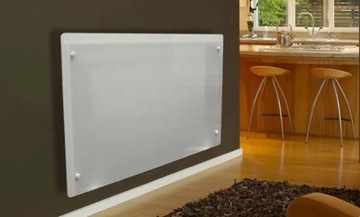 GRZEJNIK ELEKTRYCZNY PANELOWY SZKLANY LED 1600W