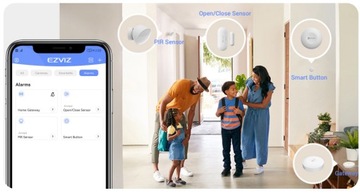 EZVIZ B1 Zigbee WiFi Умная домашняя сигнализация