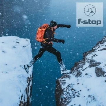 F-STOP Pro Маленькая вставка в рюкзак черного цвета