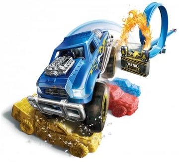 METAL MACHINES ZESTAW TOR SAMOCHODOWY PĘTLA