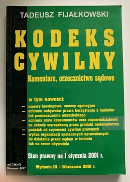 Kodeks cywilny Fijałkowski