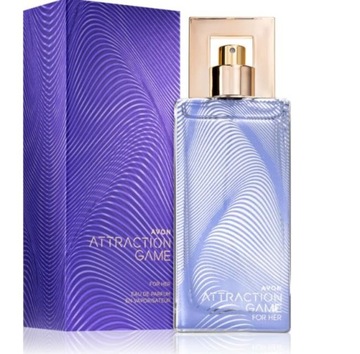 ATTRACTION GAME AVON WODA PERFUMOWANA 50 ML