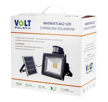 СОЛНЕЧНАЯ ЛАМПОЧНАЯ ПАНЕЛЬ СВЕТОДИОДНЫЙ ГАЛОГЕННЫЙ ПРОЖЕКТОР 30ВТ