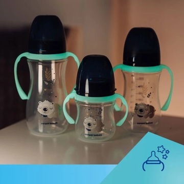 Canpol Anti -Colic Bottle Bottle 240 мл возраст 3M+ Easystart Sleepy Koala