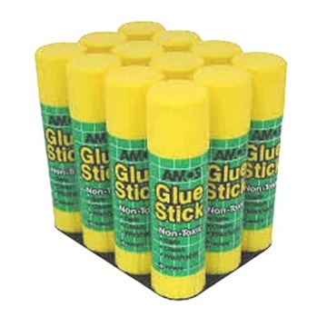 Amos Klej w sztyfcie sztyft 35g 12szt