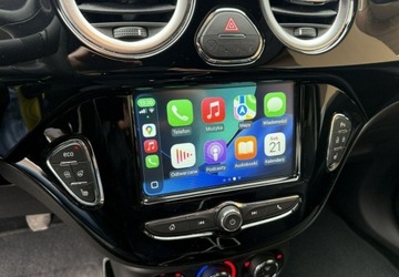 Opel Adam Hatchback 1.4 100KM 2018 Opel Adam 1,4 100KM Klimatronik CarPlay Otwierany dach 1.4 Benzyna 100KM, zdjęcie 18