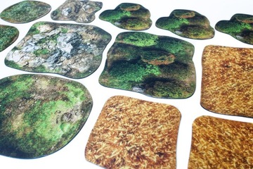 САГА — НАБОР 2D-ТЕРРЕЙНА