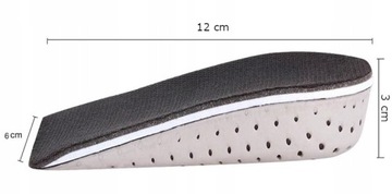 АМОРТИРУЮЩИЕ ВСТАВКИ ДЛЯ ОБУВИ, ПАРА 3 см