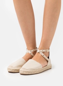 EVEN&ODD DAMSKIE ESPADRYLE BEŻOWE # 40 1KCK