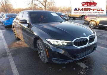 BMW Seria 3 G20-G21 2023 BMW Seria 3 2023r., Xdrive, od ubezpieczalni 2.0 Benzyna 255KM