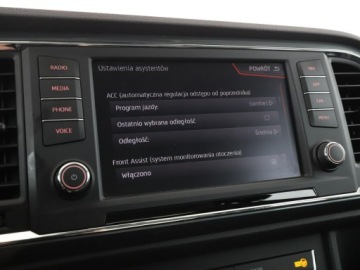 Seat Ateca SUV 1.5 EcoTSI 150KM 2018 Seat Ateca ACC blis DSG navi kamera webasto auto, zdjęcie 24