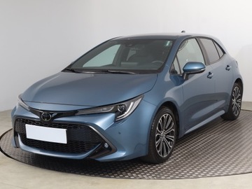 Toyota Corolla XII Hatchback 1.2 Turbo D-4T 116KM 2020 Toyota Corolla 1.2 Turbo, Salon Polska, Klima, zdjęcie 1