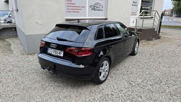 Audi A3 8V Cabriolet 2.0 TDI clean diesel 150KM 2014 Audi A3 Sportback 2,0 TDI 150 KM NAVI bi xenon zarejestrowany 2.0 Diesel, zdjęcie 11