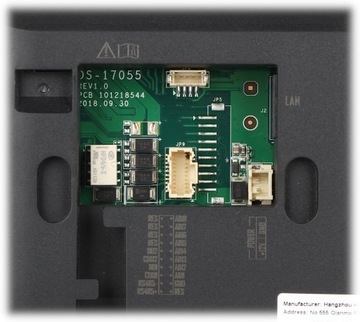 7-ДЮЙМОВЫЙ IP-МОНИТОР ДЛЯ ВИДЕОДОМОФОНА HIKVISION