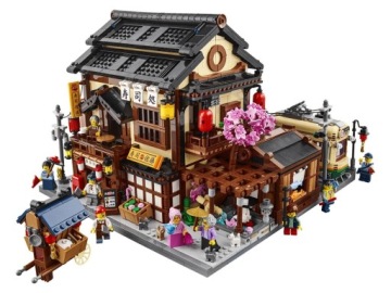 LEGO Bricklink 910060 Ресторан суші