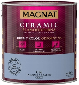 FARBA MAGNAT CERAMIC 2,5L TAJEMNICA SZAFIRU