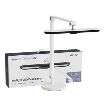 LAMPKA BIURKOWA YEELIGHT V1 PRO Z PODSTAWĄ SMART 12 W 500 LM LED 4000 K