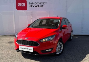 Ford Focus III Sedan Facelifting 1.5 EcoBoost 150KM 2017 Ford Focus 1.5 EcoBoost 150KM MT6 SYNC Edition Salon PL ASO 1.5 Benzyna, zdjęcie 1