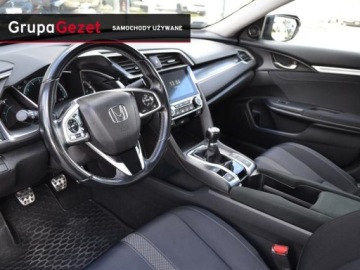 Honda Civic X Sedan 4d Facelifting 1.5 VTEC TURBO 182KM 2020 Honda Civic 1.5 V-TEC Elegance 182KM MT Pierwszy Właściciel, zdjęcie 3