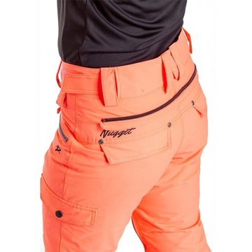Брюки Nugget Friday 4 - B/кислотный оранжевый