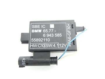 Moduł zajęcia fotela BMW E65 E66 6943585