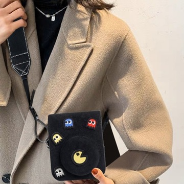 Ремешок на шею + чехол для фото для Fuji INSTAX Mini 12 40 11 8 9 99 EVO