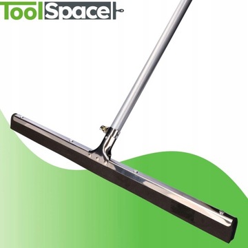 Скребок для воды, швабра для пола ToolSpace, 65 см, с палочкой 120 см.