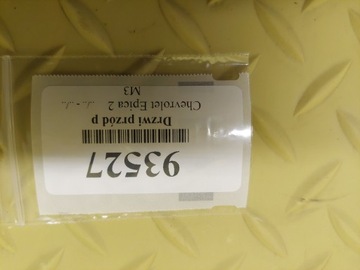 CHEVROLET EPICA II SEDAN DVEŘE PRAVÝ PŘEDNÍ