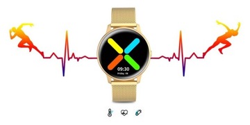 Женские SMARTWATCH G.Rossi SW015-5 Золото