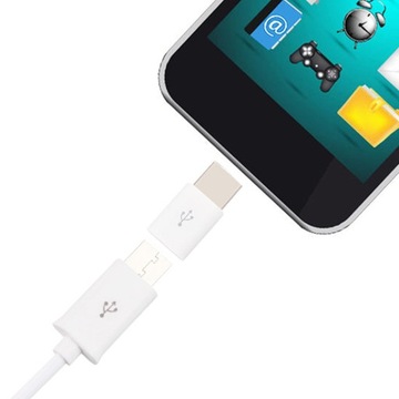 АДАПТЕР MICRO USB-TYPE-C USB-C 3.1 АДАПТЕР