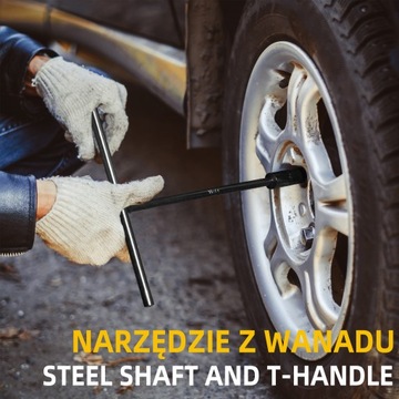 T - Zestaw kluczowych kluczy 6-14mm Hex 7szt.