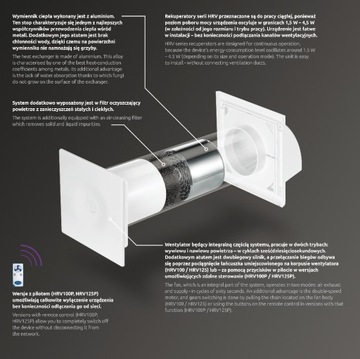Гарантия на рекуператор AWENTA HRV100P