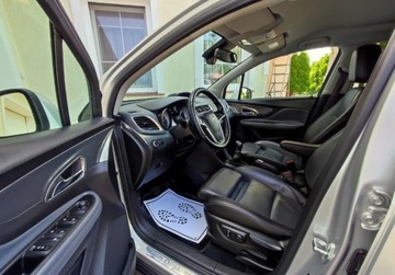 Opel Mokka I SUV 1.4 Turbo ECOTEC 140KM 2015 Opel Mokka Bezwypadkowy Oryginal Kamera COFANIA NAVI Zadbany Sam Zobacz, zdjęcie 24