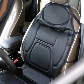 МАССАЖНЫЙ КОВРИК МАССАЖНОЕ КРЕСЛО 5 ЗОН ДЛЯ ДОМАШНЕГО АВТОМОБИЛЯ