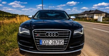 Audi A8 D4 2013 Audi S8 ABT 650KM Ceramika Audi Exclusive Oryg Lakier 4.0 Benzyna 650KM, zdjęcie 4