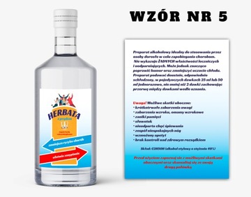 Забавные наклейки Аптечка первой помощи Водка 40 шт.