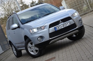 Mitsubishi Outlander II 2013 2.0i 150KM SERWIS NAVI KAMERA SKÓRA XENON EL.FOTELE GRZ.FOTELE, zdjęcie 34