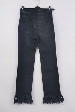 JEANS SPODNIE CZARNE 34