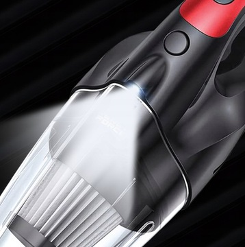 Автомобильный пылесос Cyclone Мощный ручной беспроводной 300 ВтTurbo13000Pa