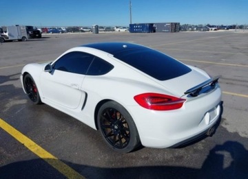 Porsche Cayman 981c Coupe 2.7  275KM 2014 Porsche Cayman 2014, 2.7L, po gradobiciu, zdjęcie 6