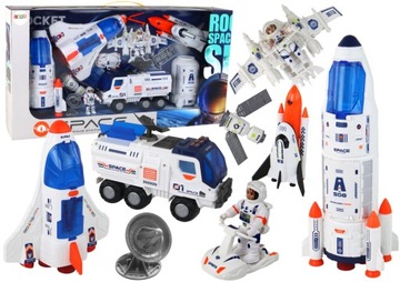 ZESTAW MISJA KOSMICZNA RAKIETA KOSMOS STATKI SPACE