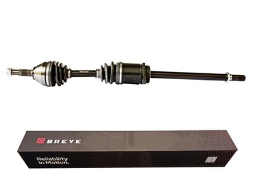 PÓŁOŚ PRAWA NISSAN X-TRAIL T31 2.0 dCi 4x4 4WD AWD