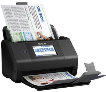 Сканер EPSON WF ES-580W A4/ADF100/35 страниц в минуту/USB3/WLAN