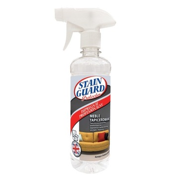 Impregnat hydrofobowy STAIN GUARD po praniu tapicerki foteli mebli GK