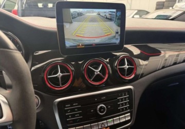 Mercedes CLA C117 Shooting Brake Facelifting AMG 2.0 45 AMG 381KM 2017 Mercedes-Benz CLA 4x4 CLA AMG 45 2.0 Benz 381 KM Salon PL 56.000 km Wars, zdjęcie 9